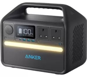 Image of ANKER PowerHouse 535 512 Wh Portable Power Station, Black