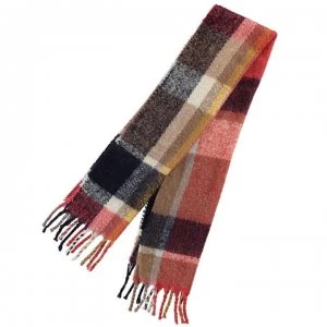 Image of Pieces Fran Large Scarf - Maritime Blue