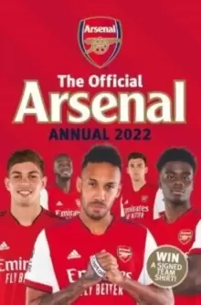 Image of The Official Arsenal Annual 2023