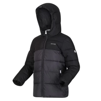 Image of Regatta Lofthouse V Insulated Jacket - Black/Ash