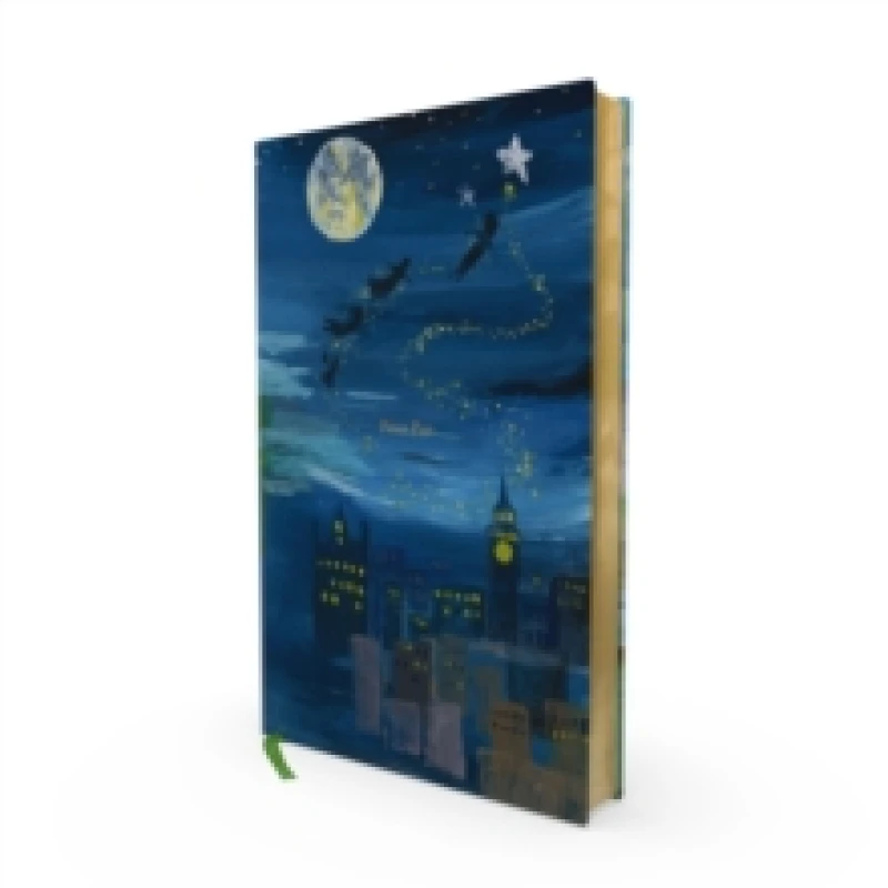 Image of Peter Pan: Deluxe Painted Edition Hardback
