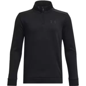 Image of Under Armour Armour Fleece quarter Zip - Black