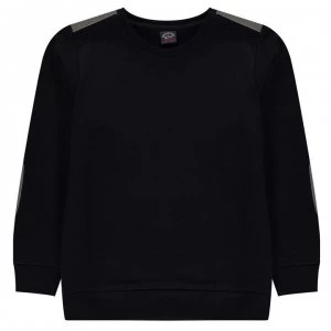 Image of Paul And Shark Reflect Sweatshirt - Navy 013