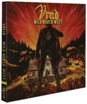Image of Vreid Wild north west CD multicolor