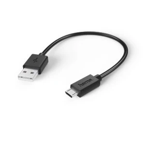 Image of MICRO-USB CABLE FOR TABLET 0.2M BLK