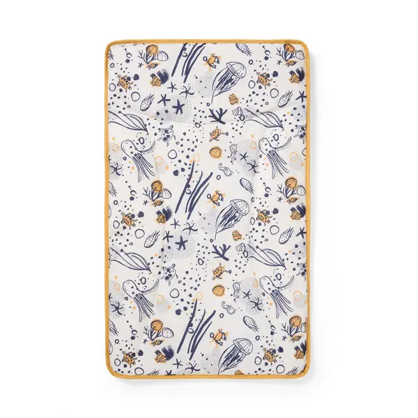 Image of Tutti Bambini Changing Mat Tutti Bambini Ocean White