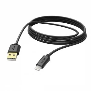 Image of Charging/Sync Cable Lightning 3m Black