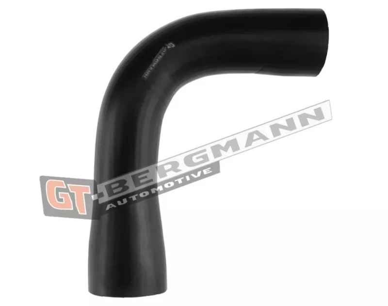 Image of GT-BERGMANN GT52-533 Turbocharger Hose Rubber with fabric lining Rubber with fabric lining Charger Intake Hose (3314)