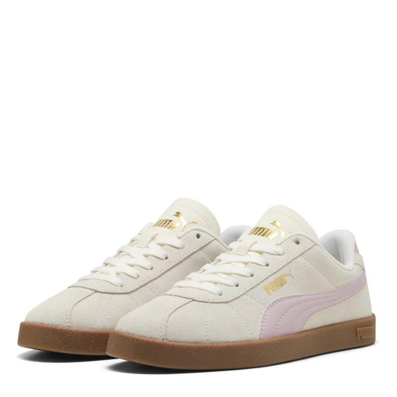 Image of Puma Club II - White White 4