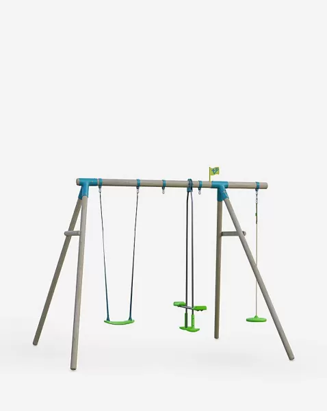 Image of TP Snowdonia Wooden Swing Set