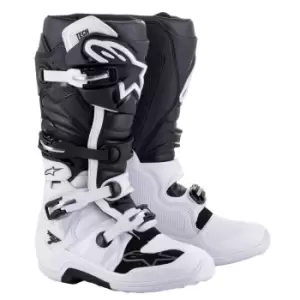 Image of Alpinestars Tech 7 White Black US 11