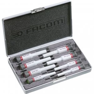 Image of Facom AEX.J2 Micro Tech 8 Piece Precision Torx Screwdriver Set