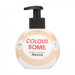 Image of Colour Bomb Creme Conditioner Light Beige 250ml