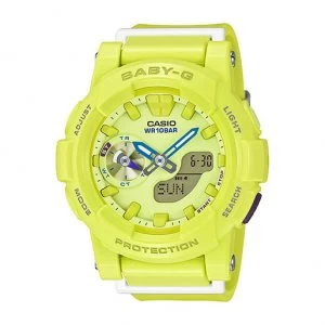 Image of Casio Baby-G Standard Analog-Digital Watch BGA-185-9A - Yellow