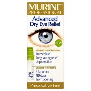 Image of Murine Advanced Dry Eye Relief Eye Drops 10ml