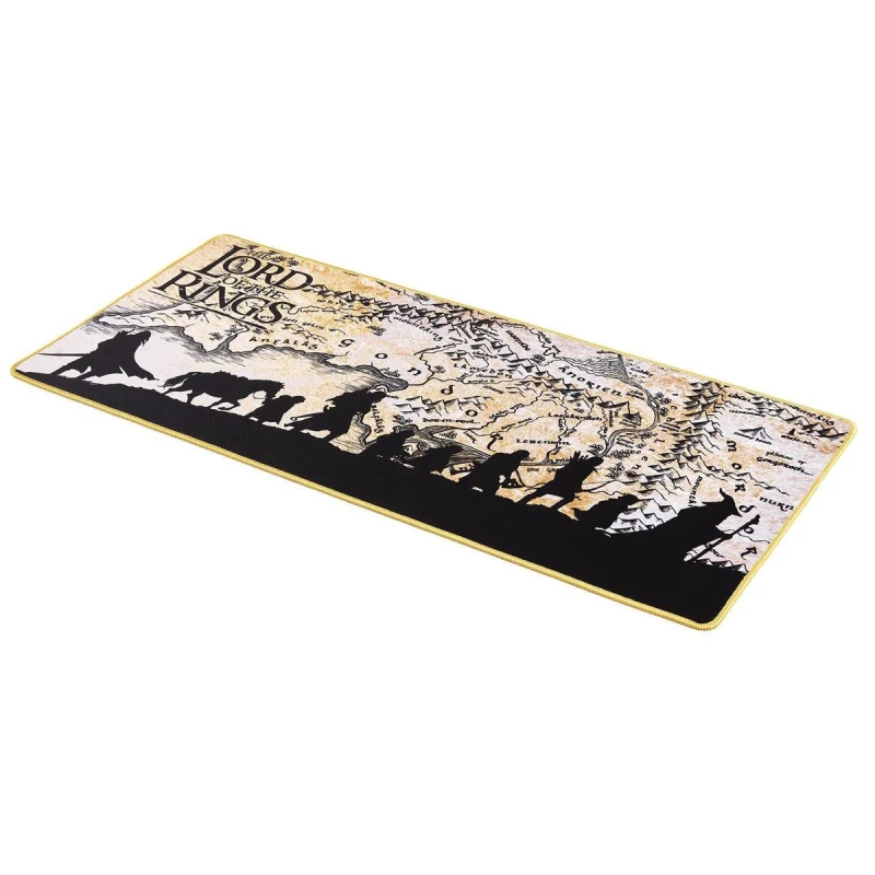 Image of Subsonic Lord of the Rings Licensed XXL Gaming Mouse Mat Multi unisex One Size