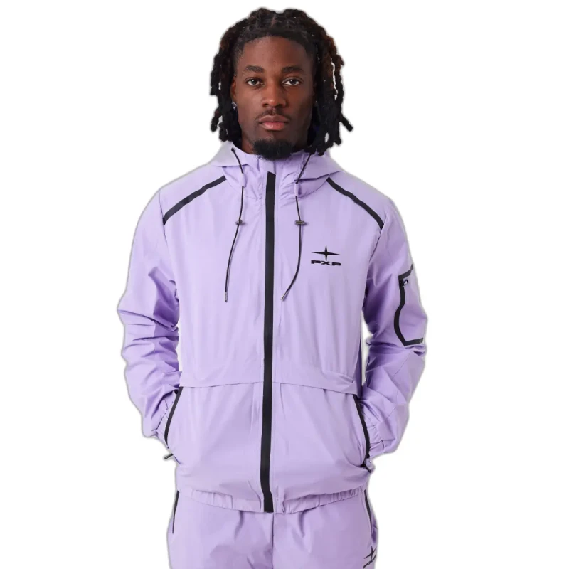 Image of Project X Paris Jacket Project X Paris Techwear Violet Male 2XL