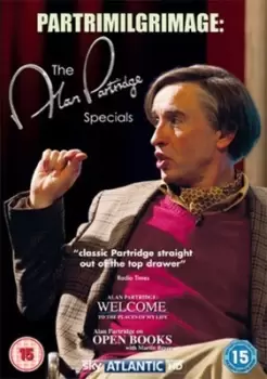 Image of Alan Partridge Partrimilgrimage - The Specials - DVD