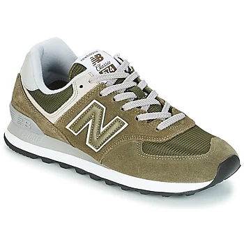Image of New Balance ML574 mens Shoes Trainers in Green,4,5,6.5,9,9.5,10.5,7,8.5,4.5,5.5,7.5,11,12.5,6,8,8.5,10,10.5,11.5