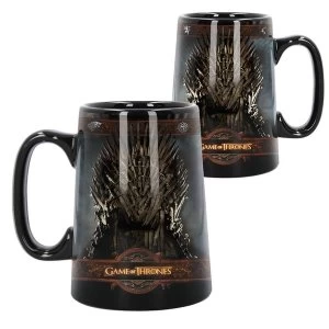 Image of Ceramic Throne Game Of Thrones Tankard