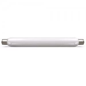 Image of Crompton 30W 221mm S15 Double Ended Tubular Bulb - Opal - Single