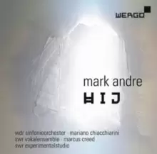 Image of Mark Andre: Hij