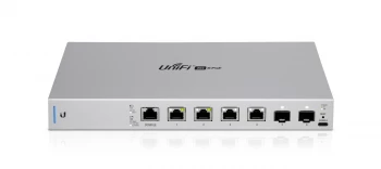 Image of Networks UniFi US-XG-6POE - Managed - 10G Ethernet (100/1000/10000) - Full duplex - Power over Ethernet (PoE) - Rack mounting - 1U