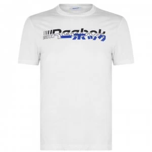 Image of Reebok MYT Short Sleeve T Shirt Mens - White