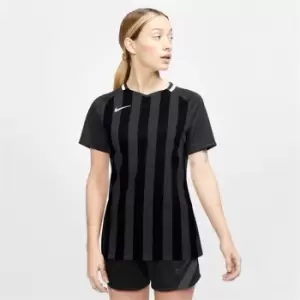 Image of Nike Dry Stripe Division Jersey Womens - Grey
