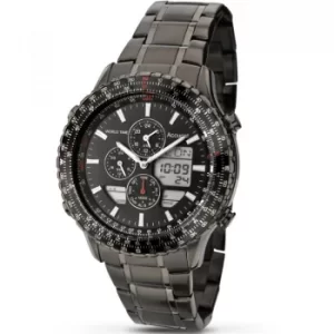 Image of Mens Accurist Alarm Chronograph Watch
