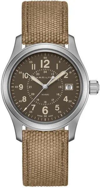 Image of Hamilton Watch Khaki Field - Brown HM-835