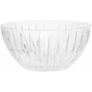 Image of Beaufort Crystal Large Clear Bowl - Premier Housewares