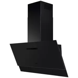 Image of AEG DVE5971HR 90cm Glass Screen Hood - Matt Black