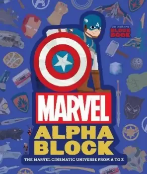 Image of Marvel Alphablock by Peskimo