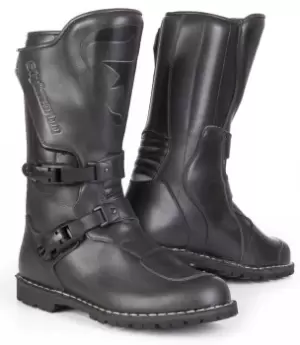 Image of Stylmartin Matrix Motorcycle Boots, black, Size 40, black, Size 40