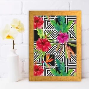 Image of AC617140001 Multicolor Decorative Framed MDF Painting