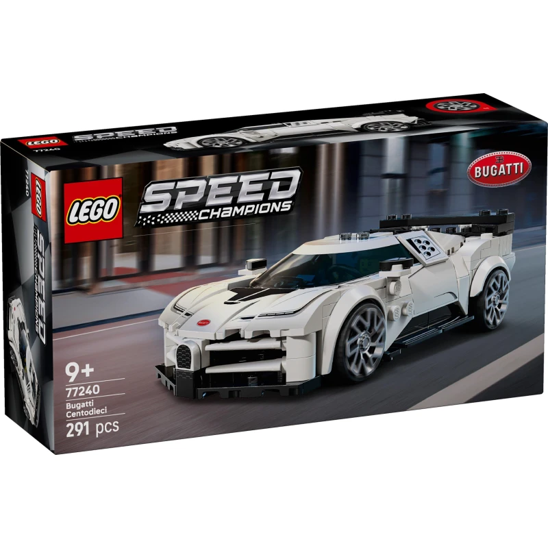 Image of LEGO Speed Champions LEGO Speed Champions Bugatti Centodieci - LEGO Speed Champions Male TC79001