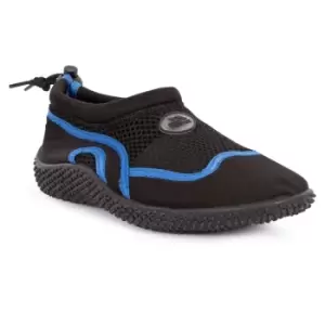 Image of Trespass Childrens/Kids Paddle Aqua Shoe (3 UK) (Black/Blue)