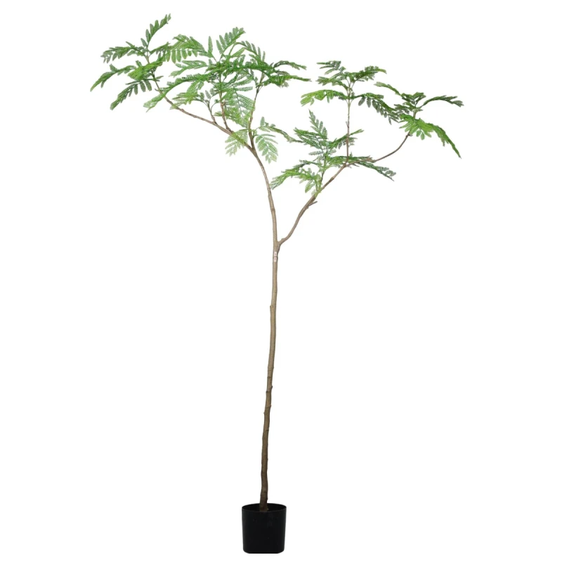 Image of N/A 240cm Artificial Jacaranda Realistic Artificial Tree
