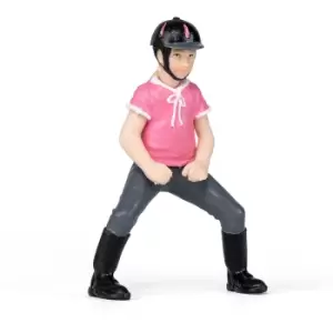 Image of Papo Horses and Ponies Riding Child Toy Figure, 3 Years or Above,...