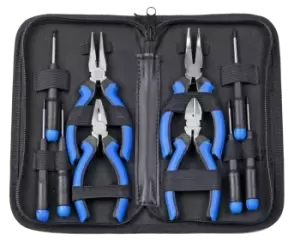 Image of SW-Stahl Pliers Set Rubberized 40706L