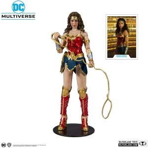 Image of Wonder Woman McFarlane Action Figure