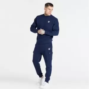 Image of SikSilk Plain Sweat Shorts - Blue