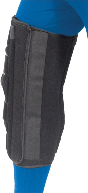 Image of Aidapt Knee Immobilizer Small Black