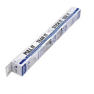 Image of Magic Whiteboard Electrostatic Plain Whiteboard Foils Perforated A1 Pack of 25