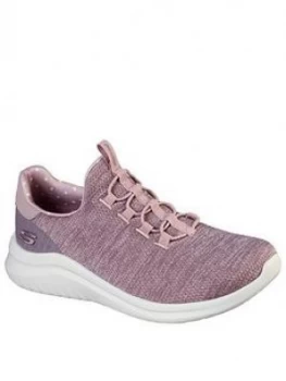 Image of Skechers Ultra Flex 2.0 Trainers - Mauve
