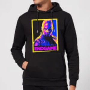 Image of Avengers Endgame Nebula Poster Hoodie - Black - S