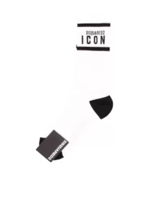 Image of DSQUARED2 Stockings Men White cotone