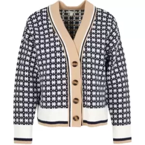 Image of Barbour Francesca Cardigan - Cream