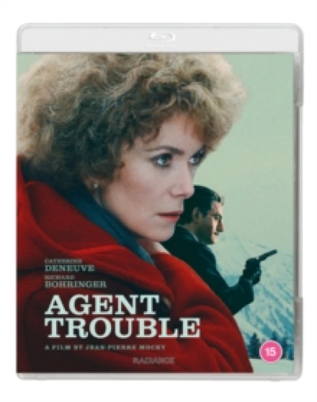 Image of Agent Trouble Bluray 5060974681174